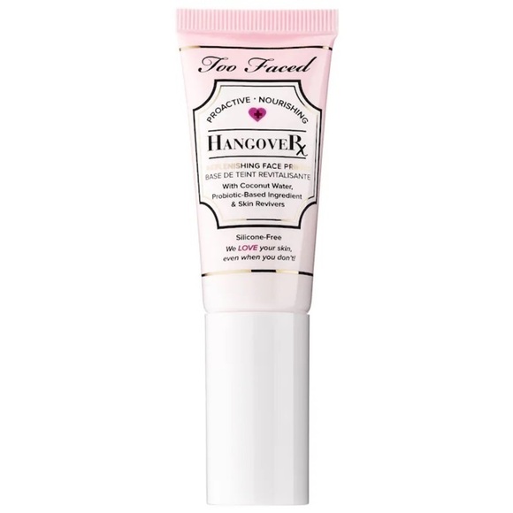Nib 🆕 Too Faced Hangover Replenishing Face Primer • 20 ml - Picture 1 of 6